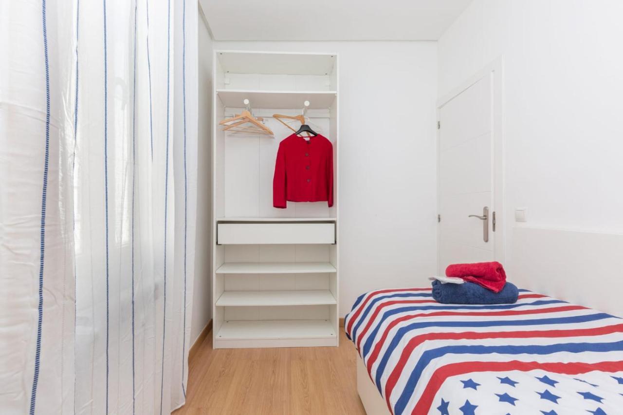 Apartamento Atico Las Letras - Alojamiento De Temporada مدريد المظهر الخارجي الصورة